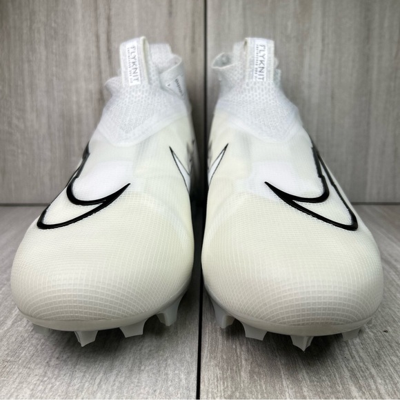 NEW Nike Alpha Menace Elite 3 White Football Cleat dm1792-109 Men’s Size 12.5 - Picture 5 of 10